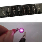 10pcs LED Infrared Red 850nm 940nm 3W High Power LED Chips 60 Degree or 120 Degree LED Beads for Night Camera DIY Lamp Bulbs