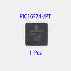 1~100Pcs  PIC16F74-I/PT Qfp44 Surface Mount Smd Chip 8 Bit Pic Microcontroller Mcu Integrated Circuit For Electronic Diy Project