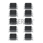 50PCS PC817 PC817C 817 817C EL817 5v Optocoupler FL817C PS817C DIP4 DIP Opto Coupler New and Original Optical Isolation IC Chip