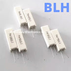 5PCS Vertical Cement Resistance SQM 7W 5% 15K 33K 47K 56K 68K 100K 8.2K ohm Ceramic resistor