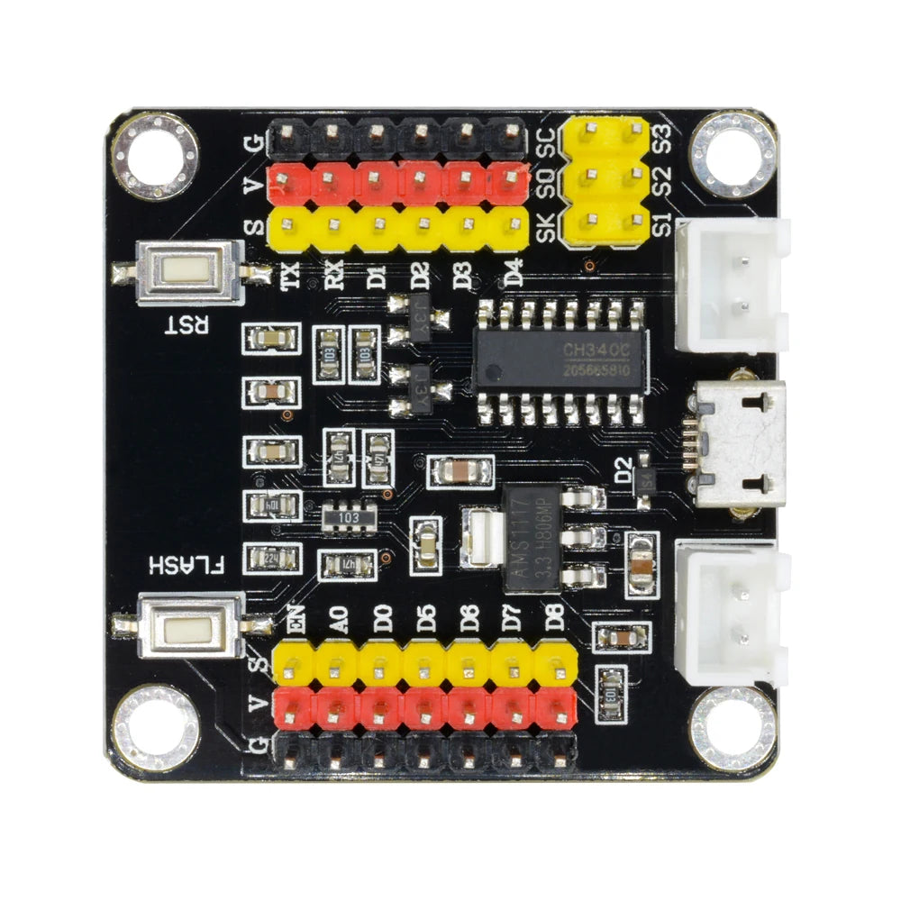 DM Strong ESP8266 ESP-12E Wireless Wifi Development Board Module MCU UART SPI Micro USB Antenna for Arduino CH340C