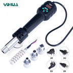 YIHUA Hot Air Gun Temperature Adjustable 8858-IV 700W Soldering Rework Welding Station LCD Digital Heat Gun BGA IC Solder Tools