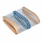 100pcs 1/4W 0R-22M 1% Metal Film Resistor 0.25W 0 2.2 10 100 150 220 270 330 470 1K 2.2K 4.7K 10K 47K 100K 470K 1M 10M 20M Ohms
