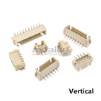 50PCS XH 2.54 2P 3P 4P 5P 6P 7P 8P 9P 10P Pin JST Male Female Connector 2.54MM Horizontal Straight Pin Header Housings Terminal