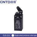 CNTD CLS-111 Limit Switch Left Horizontal Cantilever Roller 1NO/1NC IP65 Waterproof Oilproof Dual Circuit 6A 250VAC 0.3A 220VDC