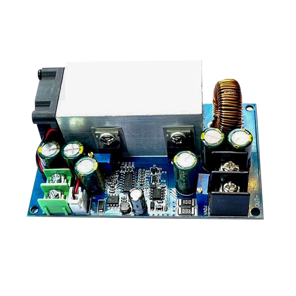 DC-DC 600W Step Down Module Buck Converter 1-25A Adjustable Power Supply Module DC12-75V Constant Voltage&Current Buck Regulator