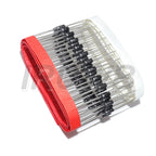 50PCS Schottky Rectifier Diode 1N4004 IN4004 1A 400V DO-41 Rectifier Diode