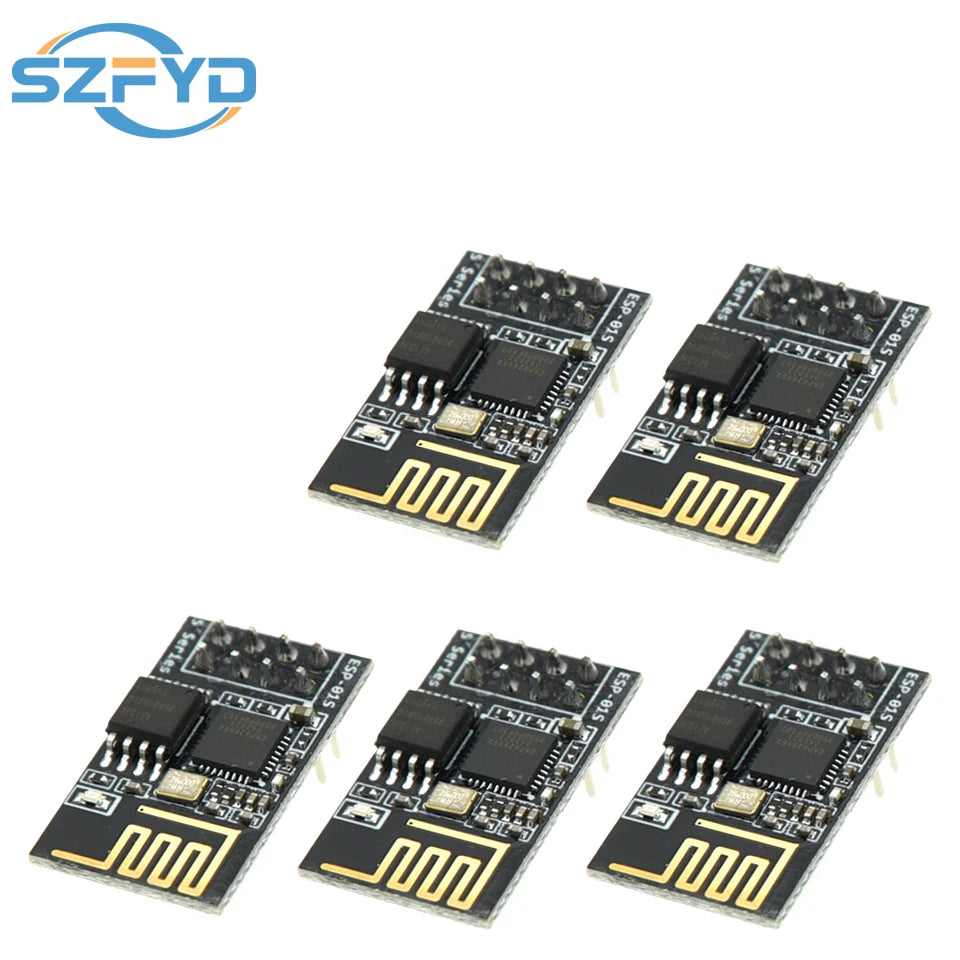 1/5/10pcs ESP-01 Upgraded Version ESP-01S ESP8266 Serial WIFI Model Authenticity Guaranteed Internet Model Board For Arduino