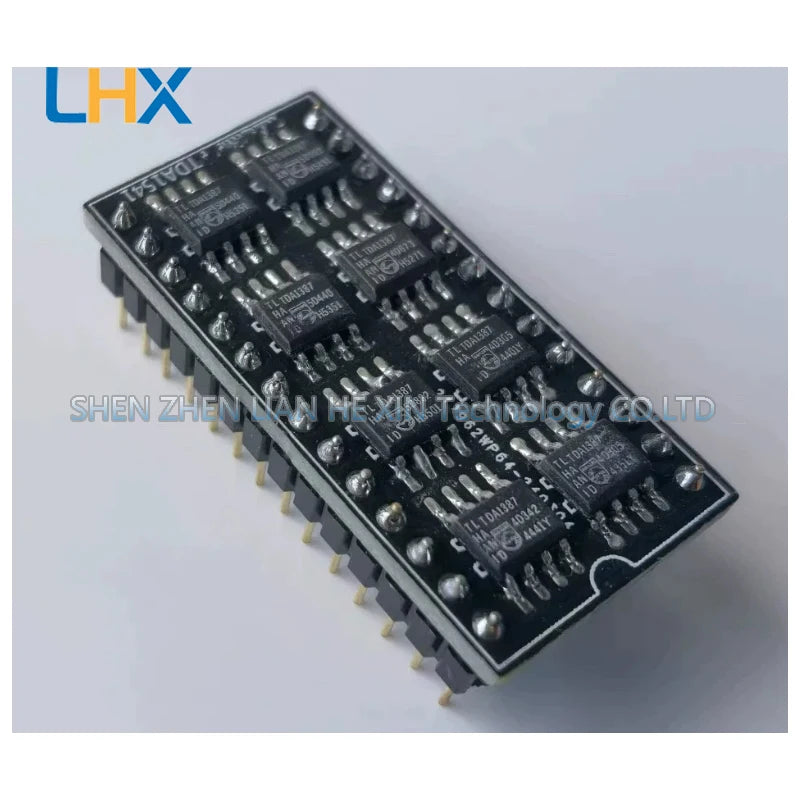 TDA1387 8 parallel direct substitution TDA1541 replace TDA1541A classic decoding IC digital to analog converter