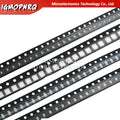 100pcs 0402 0603 0805 1206 1210 3528 5050 5730 smd led Red Yellow Green White Blue light emitting diode Clear LED Light Diode