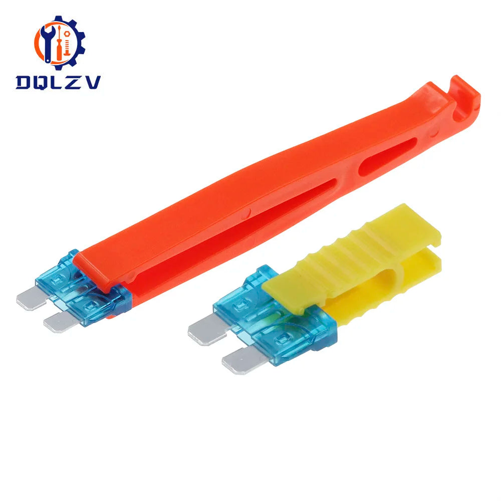 12V Fuse Holder Add-a-circuit TAP Adapter Micro Mini Standard Ford ATM APM Blade Auto Fuse with 10A Blade Car Fuse with holder