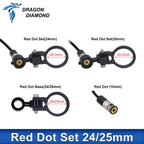 CO2 Diode Module Red Dot Set Positioning DC 5V Laser Engraver CO2 Laser Lens For DIY Co2 Laser Engraving Cutting Head
