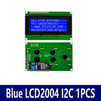 1PCS LCD2004+I2C 2004 20x4 2004A blue screen HD44780 Character LCD /w IIC/I2C Serial Interface Adapter Module For Arduino Module