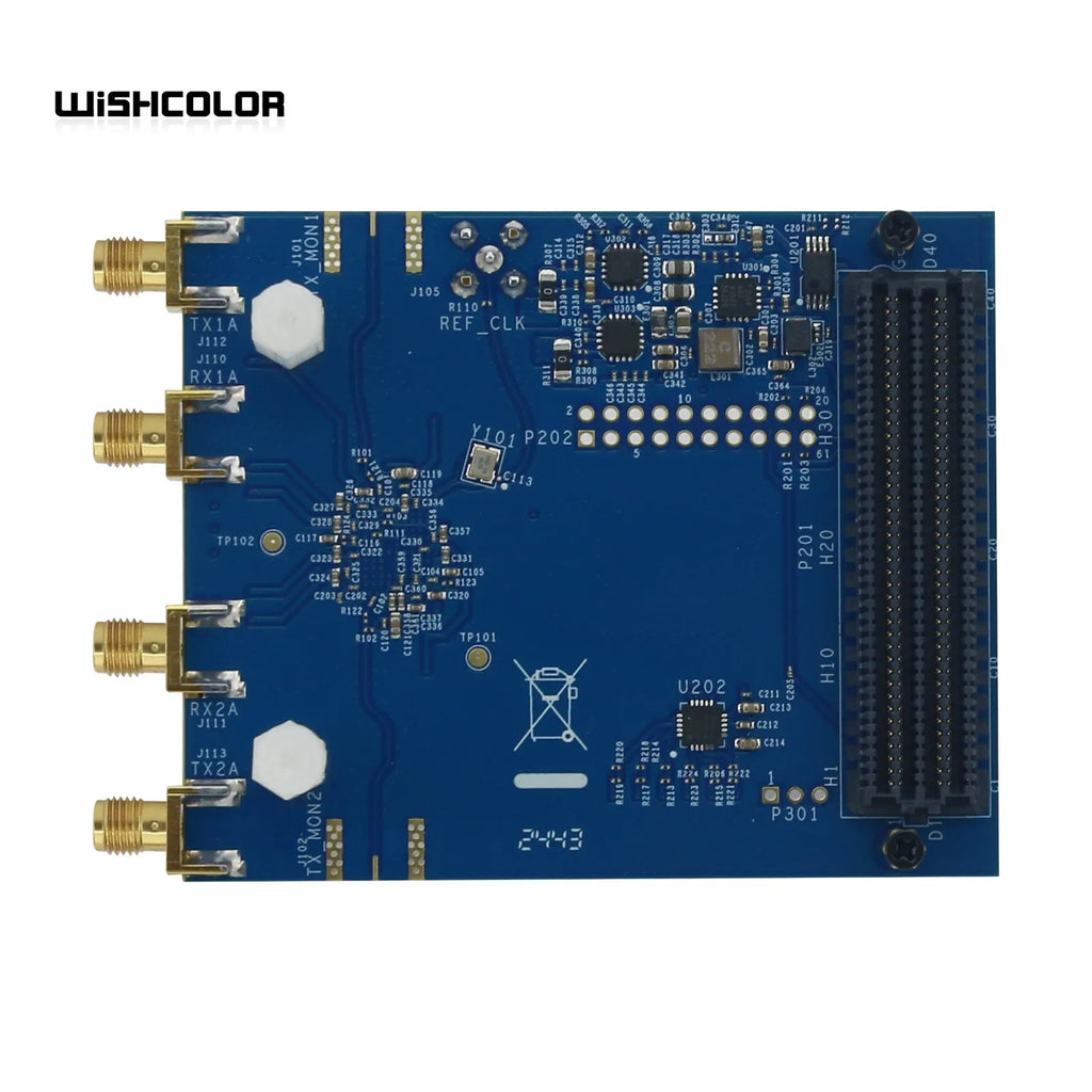 HamGeek XCKU5P Development Board + AD9361 RF Module FMCPCIE3.0 HDMI-compatible 100G Gigabit Ethernet for FPGA Development
