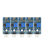 1-10pcs Photoresistor Resistance Modules Digital Light Intensity Detection Sensor Module 3Pin 4Pin For Arduino UNO