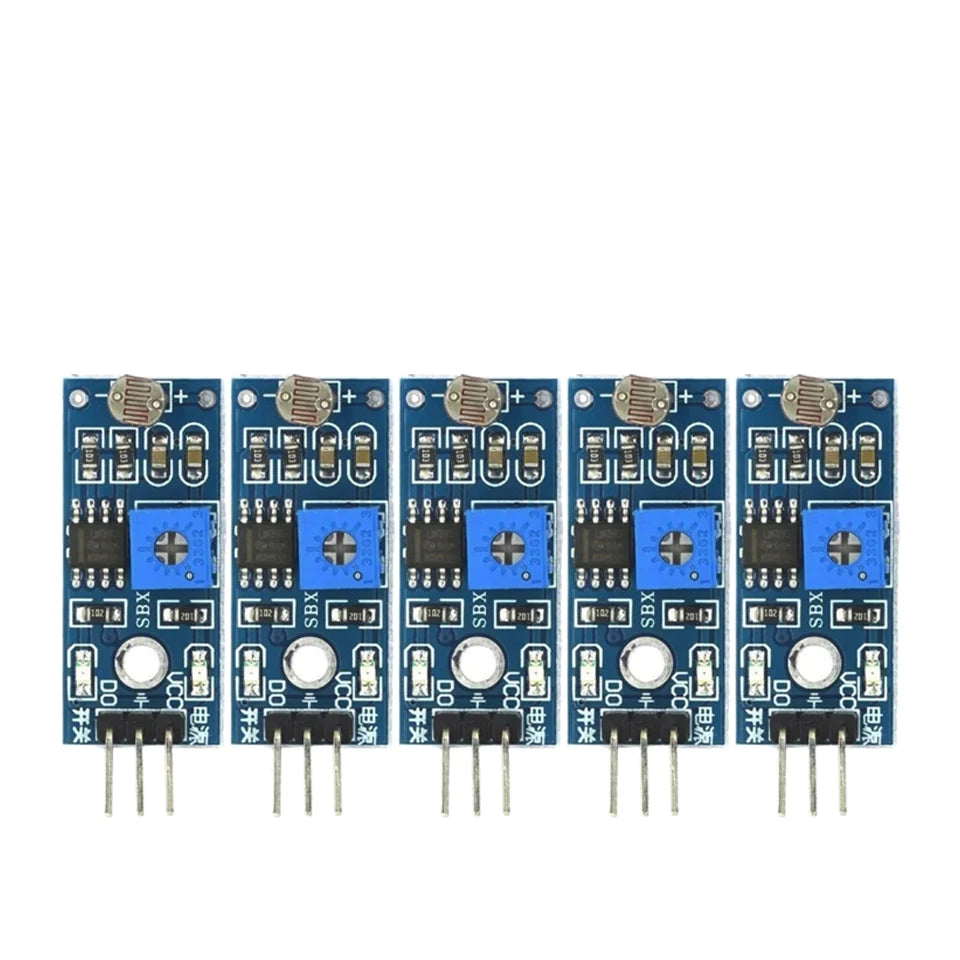 1-10pcs Photoresistor Resistance Modules Digital Light Intensity Detection Sensor Module 3Pin 4Pin For Arduino UNO