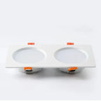 Square Embedded Downlight Dimmable Ceiling Tuya Bluetooth/Zigbee Matter Smart Lamp Lighting AC85V-260V Indoor Lighting