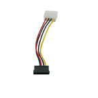 Molex Adapter Cable, IDE to SATA Transfer Cord, Female to Female or Female to Male, Hard Disk Power Cable