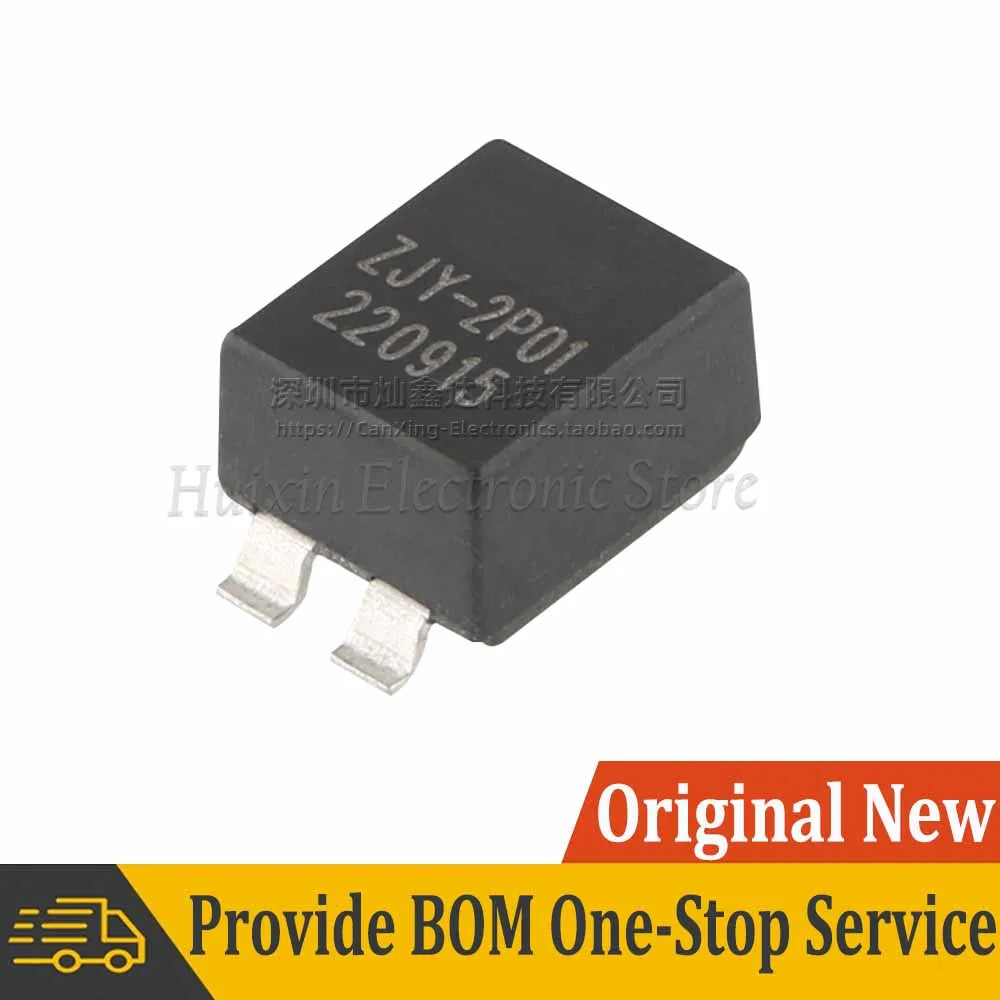 5pcs SMT SMD Common Mode Choke Coil Inductor 50V 200Ω 2A 20-300MHz 200ohm Signal Line Filter Noise Supression ZJY-2P01 NEW