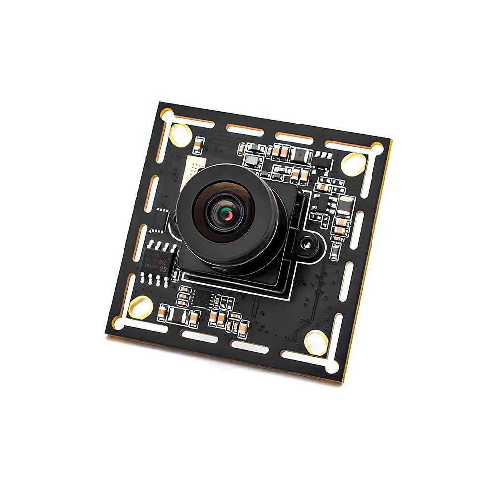 5MP 50FPS Global Shutter USB Camera Module 1/2.5" With No Distortion Lens Machine Vision Industrial High-Speed Capture HD Camera