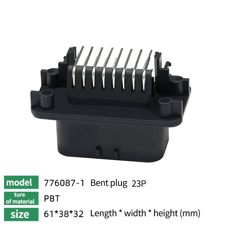 1/5/20PCS ECU Controller 8 14 23 35Pin Positions AMPSEAL PCB Mount Housing Plug Header Vertical Male Connector 776228-1 770680-1