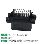 1/5/20PCS ECU Controller 8 14 23 35Pin Positions AMPSEAL PCB Mount Housing Plug Header Vertical Male Connector 776228-1 770680-1