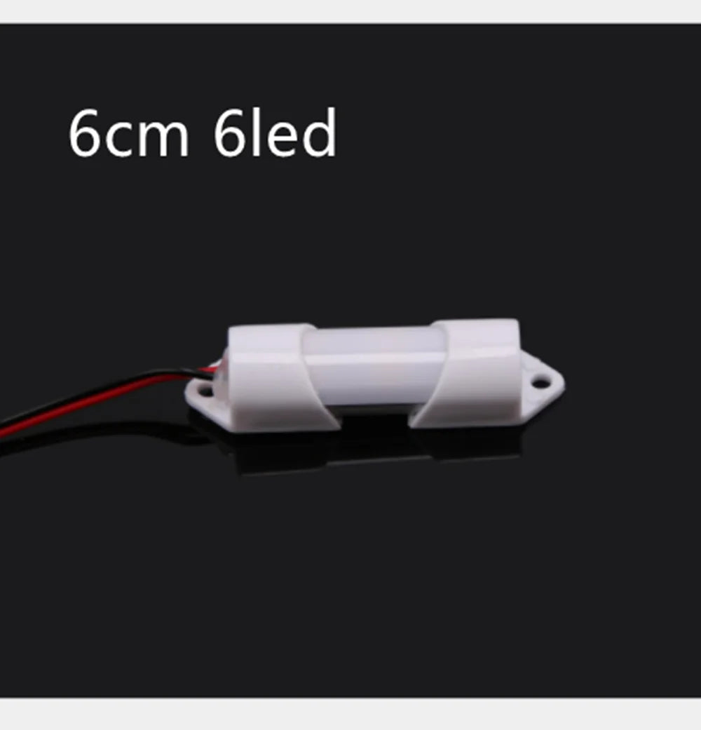 12V/24V LED Light Strip 6cm 10cm 14cm 18cm Hard Rigid Tube Bar Lamp IP65 Waterproof 5730-led bead Lights Strips For DIY