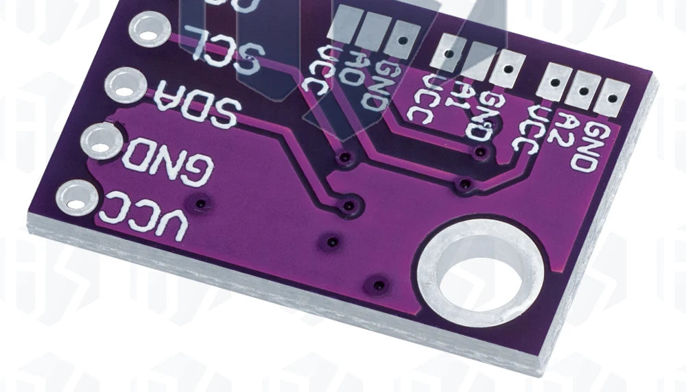 LM75 LM75A Temperature Sensor High Speed I2C Interface High Precision Development Board Module For Arduino