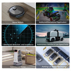 3D Depth Scanner Camera Nuwa-HP60C RGB  Light Imaging Sensor USB FOV 73.8° 0.2-4M For Raspberry PI ROS AI Robot Drones Car