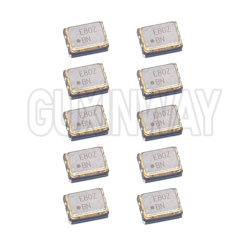 10PCS SMD 3225 SMD passive quartz crystal oscillator 8Mhz 10Mhz 12Mhz 16Mhz 20Mhz 24Mhz 26Mhz 30Mhz 32Mhz 40Mhz 48Mhz 8.000Mhz