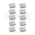 10PCS SMD 3225 SMD passive quartz crystal oscillator 8Mhz 10Mhz 12Mhz 16Mhz 20Mhz 24Mhz 26Mhz 30Mhz 32Mhz 40Mhz 48Mhz 8.000Mhz