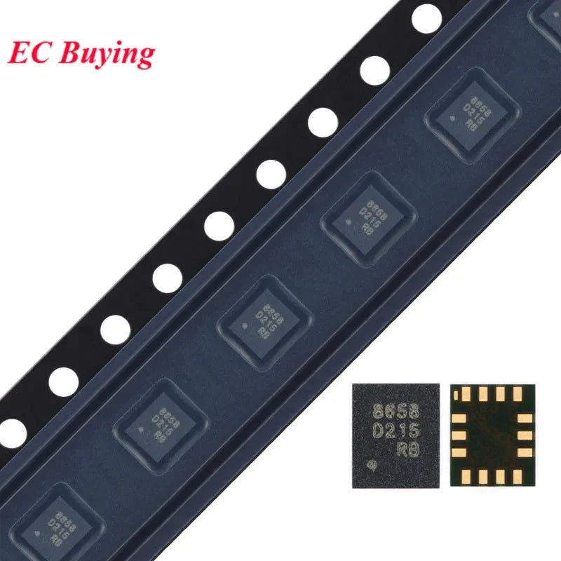 2Pcs/1pc QMI8658 QMI8658A 8658 LGA-16 6-axis Inertial Measurement Unit Gyroscope+Accelerometer Sensor Chip IC New Original