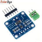 Estardyn INA219 I2C Bidirectional Current Sensor Module, ±3.2A 0-26V Power Monitor with 0.1% Shunt for Raspberry Pi