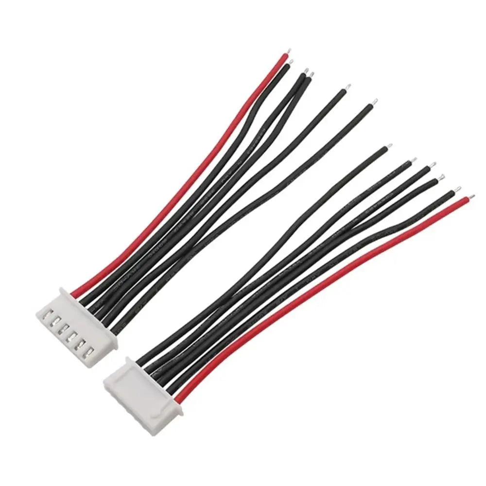 10CM RC Lipo Battery Balancer Charger Plug 1S 2S 3S 4S 5S 6S 7S Silicone JST-XH Balancer Cable DIY Connector Plug Wire