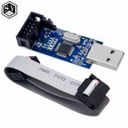 1PCS /5pcs  USBASP USBISP AVR Programmer USB ISP USB ASP ATMEGA8 ATMEGA128 Support Win7 64 with stk500
