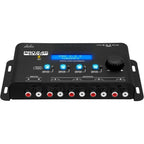 New Upgrade US Shipping Professional 2.4S DSP Crossover Digital Signal Processor Equalizer with 15-Band Graphic EQ 12 Presets 2