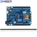 ESP8266 Development Board WeMos D1 R2 NodeMCU Lua WiFi IoT Module for Smart Home CH340G