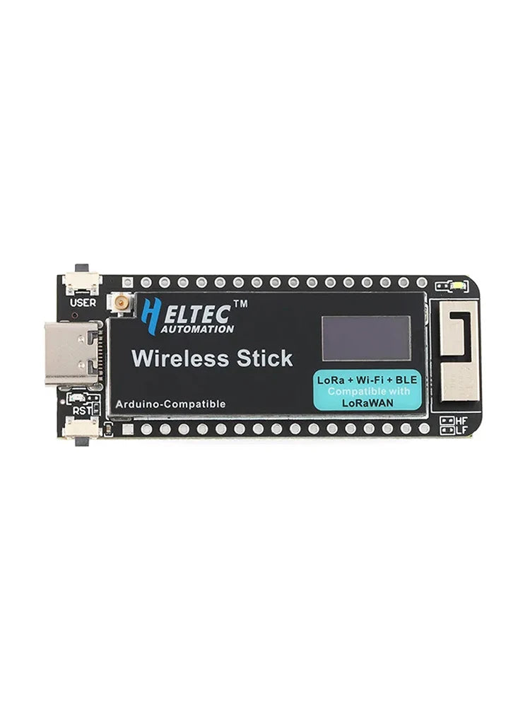 SX1262 LoRa WIFI BLE Development Board ESP32 Wireless Stick LoRAWAN 433-510MHz/863-928MHz Meshtastic Mesh Network For Arduino