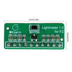 For Flipper Zero Development Board Based On BH1750 Sensor Lightmeter Light Meter for Photographic Metering