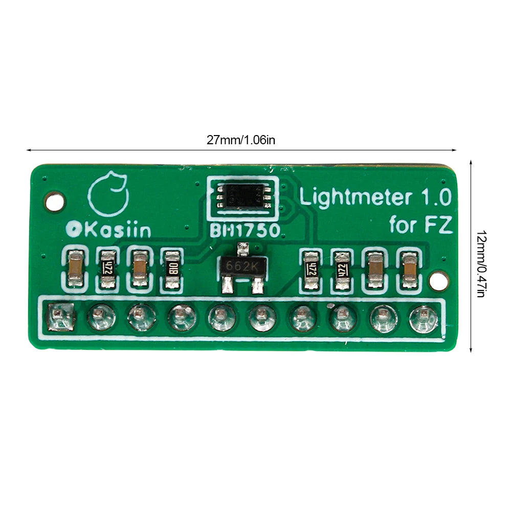 For Flipper Zero Development Board Based On BH1750 Sensor Lightmeter Light Meter for Photographic Metering