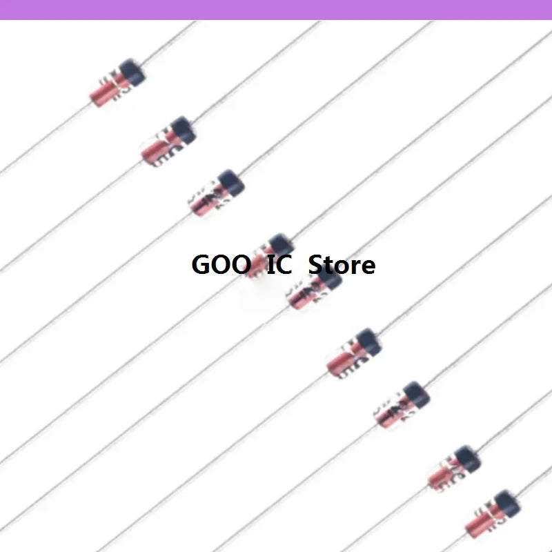 100PCS/LOT FV1043 brand new genuine 5V 250mA varactor diode 350mW glass body plug-in DO-35