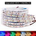 12V 5m SMD 2835 2025 LED Strip Light DC 480 240 120 LEDs Tape Flexible LED Lights Indoor Lingting for Home Waterproof IP65 IP67