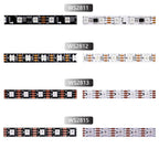 WS2811 WS2812B WS2815 WS2815 RGB LED Strip WS2812 Individually Addressable 30/60/144Pixels/Leds/m Tape Light IP30/65/67 DC5V/12V
