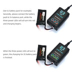 ComCharger Imax B3 20W 1.6A Compact Portable Battery Balance Charger For 7.4V 11.1V RC LiPo Battery EU US