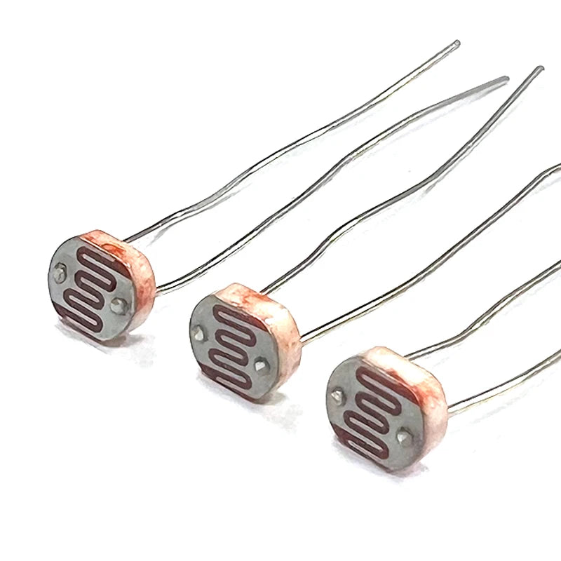 5506 5516 5528 5537 5539 5549 12528 Light Dependent Resistor LDR 5MM Photoresistor Wholesale Retail Photoconductive Resistance
