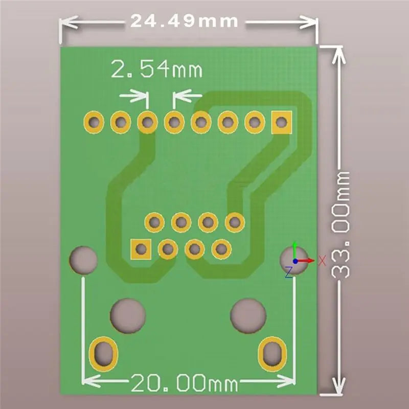 Well Made-4PCS RJ45 Ethernet Female Socket Connector Breakout Board,2.54Mm Connector Board Shielded Network Adapter Terminal