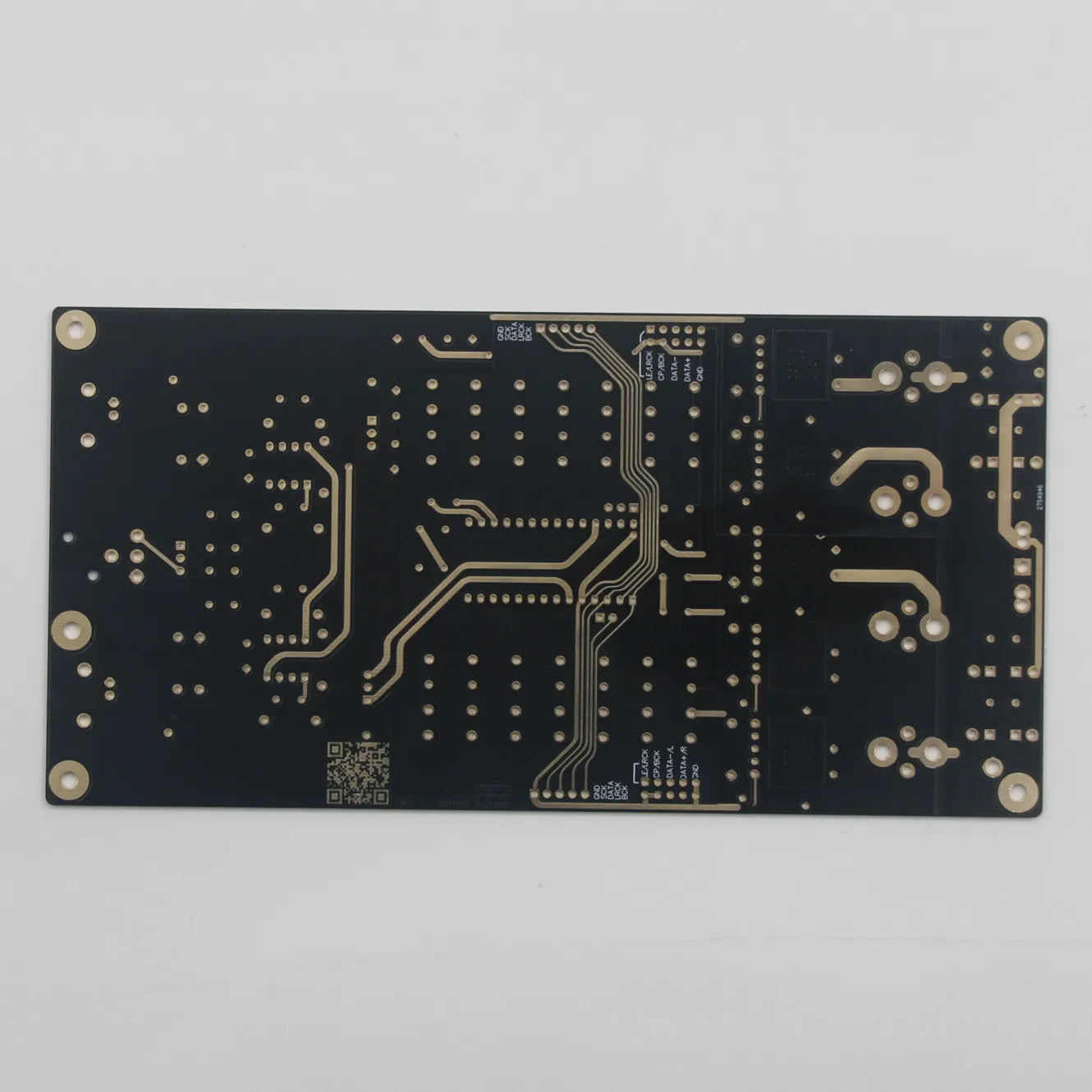 HiFi 1PC TDA1541 Stereo Audio Decoder Board Bare PCB Coaxial Optical USB DAC