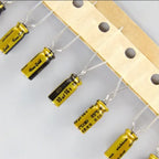 10PCS/100PCS Nichicon FG series 16V10uF audio electrolytic capacitor 16V/10uF 5×11mm