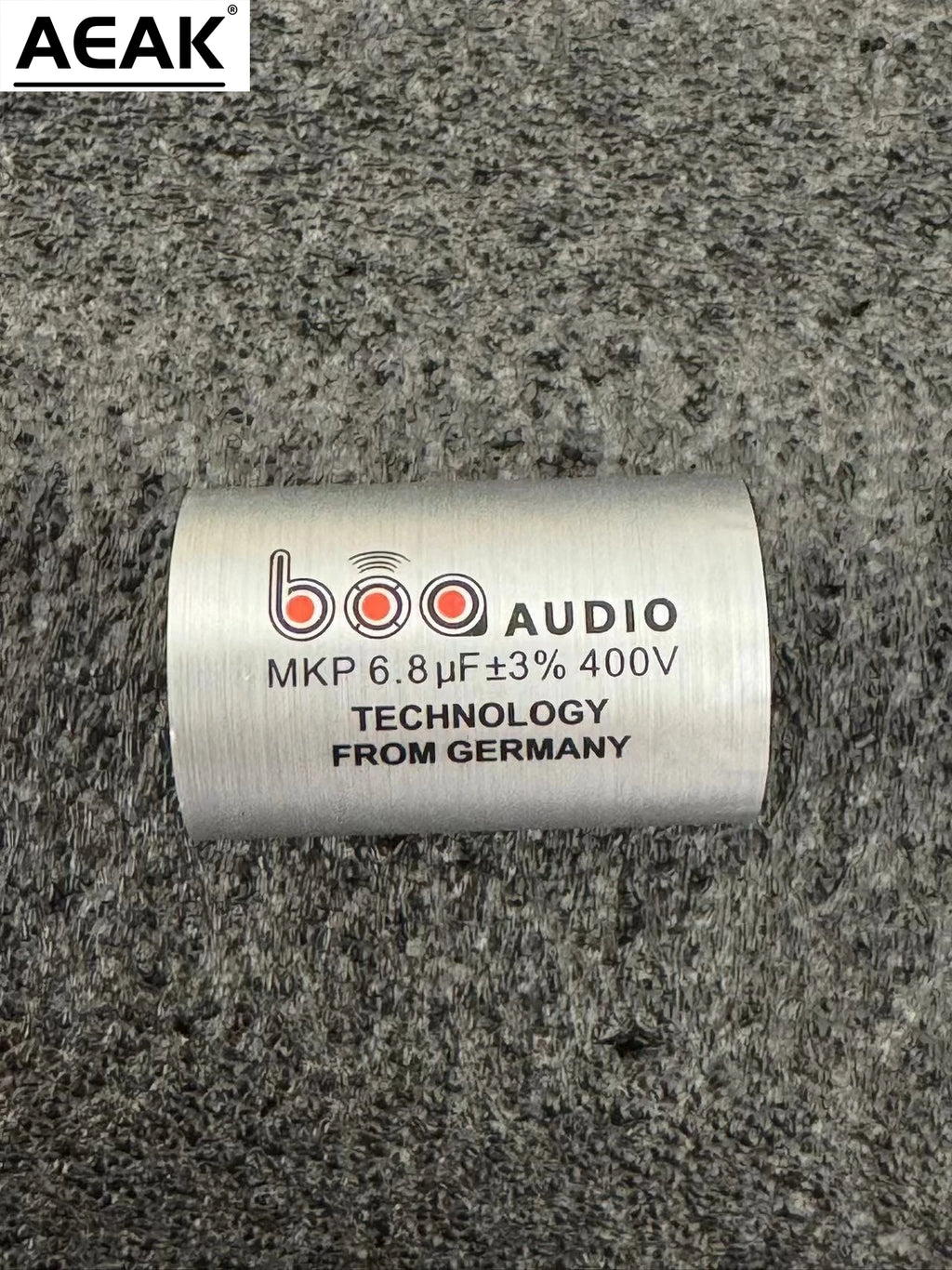 AEAK Polypropylene film capacitor audio coupling frequency division MKP capacitor 400v 0.68UF 1.5UF 2.2UF 3.3UF 4.7UF~22uf ±3%