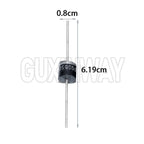 6PCS 30SQ050 Schottky Diode 30A 50V Axial for Solar Panel Parallel Reflow Protection